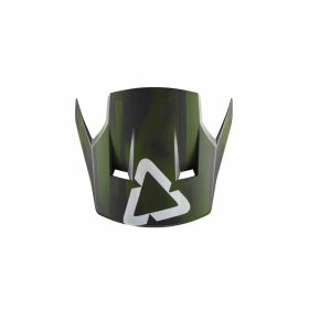 Frontino casco MTB LEATT verde foresta per casco MTB 3.0 DH