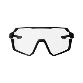 LEATT RideViz Pro Iriz Sonnenbrille Schwarz Small Silber Linse 17%