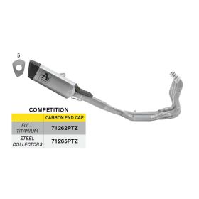 Marmitta completa ARROW racing COMPETITION per BMW M 1000 RR