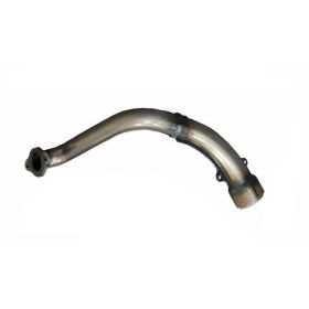GIANNELLI Auspuff aus schwarzem Aluminium