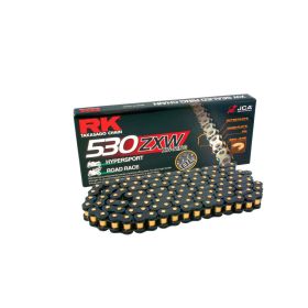 RK Getriebe-Kit kette ZXW schwarz 118 Glieder 530 Zahnrad 46 Zähne 16 Zähne Ritzel
