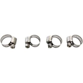 Fascette inox Moose Racing 6-16mm 4 pezzi