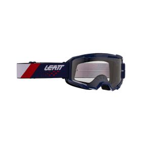 Masque cross LEATT Vizion 2.5 Royal bleu lentille transparente 90%