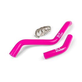 Tubi radiatore rosa Stage6 R/T per derbi euro 3/euro 4