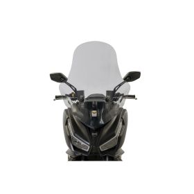 Parabrezza ISOTTA fumè chiaro 710x630mm per SYM jet 14