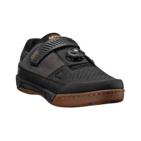 LEATT ProClip 5.0 MTB Shoes black with Dyneema upper and PU leather RideGrip sole
