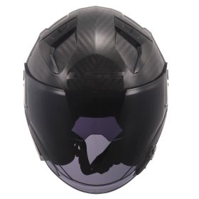 Casco Jet LS2 OF603 INFINITY II CARBON Solid Lucido