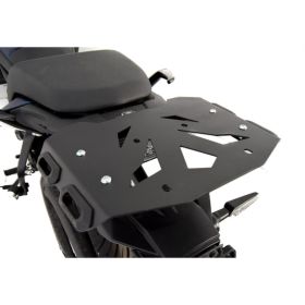 Portapacchi posteriore ISOTTA nero testurizzato in ferro per YAMAHA tracer 700