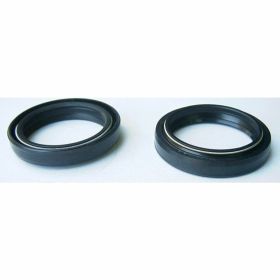 Kit paraoli forcella TOURMAX doppia molla 33X45X8/10,5 2 pezzi