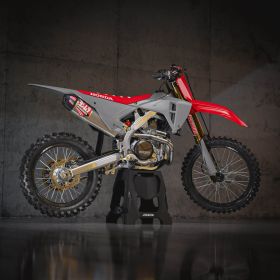 ACERBIS Verkleidungskit 9 Teile Rot/Grau für HONDA