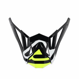 Visière ACERBIS Noir/Blanc pour casque T711 Taille S/M