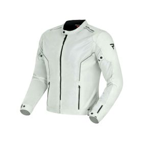 REBELHORN WAVE Men's Motorcycle Jacket Grey