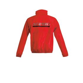 ACERBIS Regenanzug Rot/Schwarz