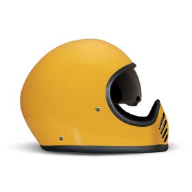 Casco Integrale DMD SEVENTYSEVEN Giallo Lucido