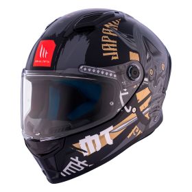 Integralhelm MT Helmets Stinger 2 KRT B9 Schwarz Matt