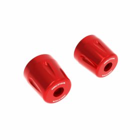 ISOTTA Handlebar Weights Kit Red for MOTO GUZZI Mandello S