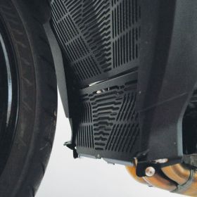 ISOTTA Schwarze Kühlergrillschutz für BMW S 1000 XR