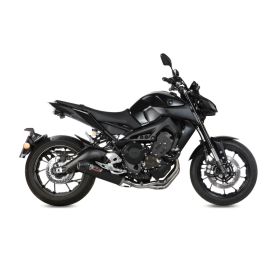 MIVV Komplett-Ovalauspuff aus Carbon für YAMAHA MT-09/SP/FZ-09