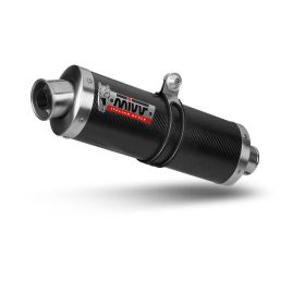 Silencieux MIVV Oval Slip-on approuvé en carbone pour YAMAHA YZF 600 Thundercat