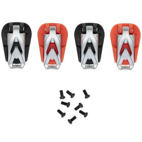 Fibbie stivali ACERBIS arancio/nero per stivali Whoops