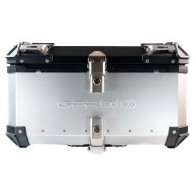 GPR ALPI-TECH Motorrad-Topcase Aluminium 55L mit Universalplatte