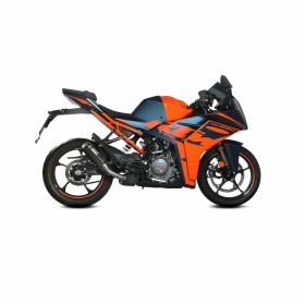 MIVV Mk3 Slip-on Silencer Carbon End Cap for KTM RC 390 2021-2024