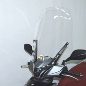 Parabrezza alto ISOTTA intercambiabile 580x570mm per KYMCO