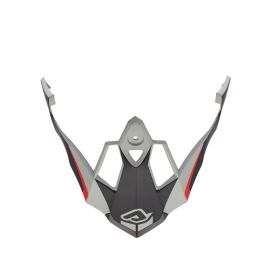 ACERBIS graue/schwarze Visier für REACTIVE Helm 22-06