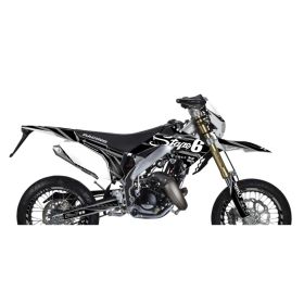 Kit grafiche deco Stage6 nero per Honda Hm 50