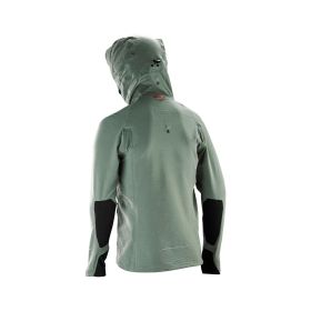 LEATT Thermaflow 5.0 MTB Thermojacke Mintgrün winddicht und wasserdicht