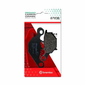 Jeu de plaquettes de frein BREMBO Carbon Ceramic 07036