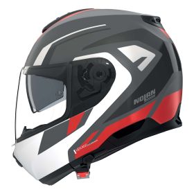 NOLAN N100-6 Cinetico Modularer Helm 361 grau rot