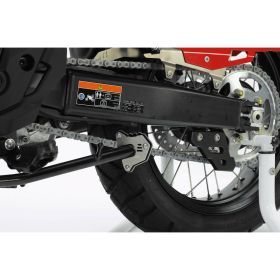 ISOTTA schwarze Seitenständerverlängerung für HONDA Transalp XL