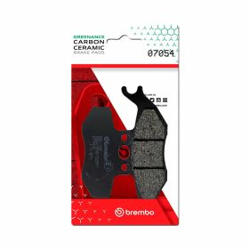 BREMBO Bremsbeläge Paar Carbon Ceramic 07054