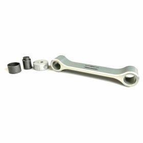 ALPHA TECHNIK 33-PC40-TL01KBA Rear Lowering Kit for Honda CBR 600