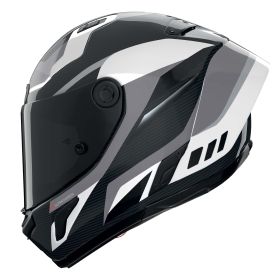 Casco integrale NOLAN X-804 RS Ultra Carbon Lesmo 363 nero bianco