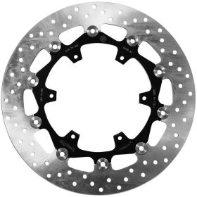 BREMBO schwimmende Bremsscheibe 78B40887 Gold-Serie D.320 Dicke 4,5 mm 6 Löcher für KTM