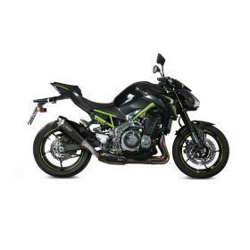 Marmitta Slip-on nera MIVV Delta race omologata per KAWASAKI z900 a2 2025
