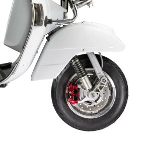 SIP Silber Bremskit Vorderachsscheibenbremse für PIAGGIO PX/GRIMECA Classic-NT