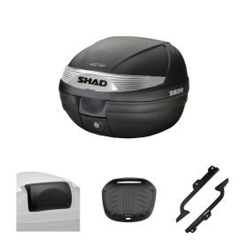 SHAD SH29 Topcase-Kit schwarz für KEEWAY Vieste 125 LX