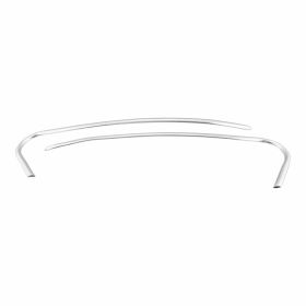 Listelli cofano PREMIUM QUALITAT alluminio lucido per Vespa GS VSB1