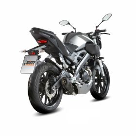 Marmitta completa nera MIVV Suono per YAMAHA mt-125