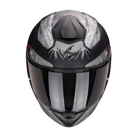 Casco integrale Scorpion EXO-530 AIR Hadji nero rosa