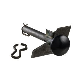 PASCOLI schwarzes komplettes Luftstarterhebel-Kit für Vespa 125 VNB