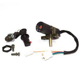 Kit serrratture SGR bloccasterzo, bauletto e portaoggetti per APRILIA