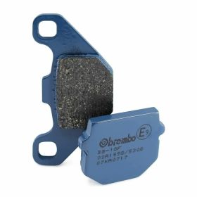 Ensemble de plaquettes de frein BREMBO Carbon Ceramic 07KA0717