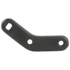 Piastre montaggio specchieto STELLA acciaio nero M10 sinistro