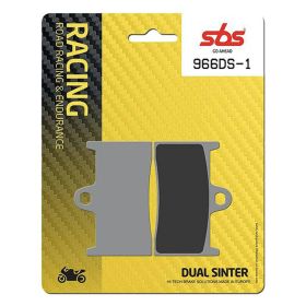 Racing SBS brake pads pair sintered compound 966DS-1 for YAMAHA