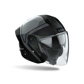 AIROH H21 SQUARE enduro helmet matte/glossy