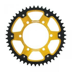 CORONA SUPERSPROX STEALTH RST NERO ORO 2012 PASSO 525 - Z 47 DENTI GOLD